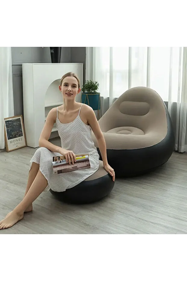 38 MBM ŞİŞME KOLTUK PUF TELEVİZYON KOLTUĞU PUF